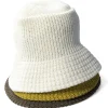 Online Cableami Linen-Like Cotton Bucket Hat - 3 Colors