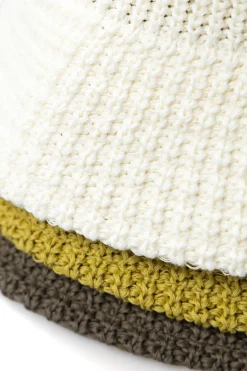 Fashion Cableami Linen-Like Cotton Bucket Hat - 3 Colors