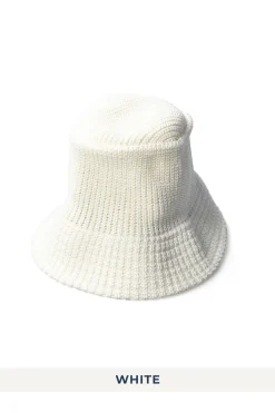 Fashion Cableami Linen-Like Cotton Bucket Hat - 3 Colors