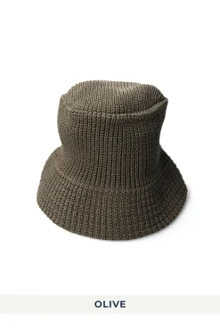 Fashion Cableami Linen-Like Cotton Bucket Hat - 3 Colors