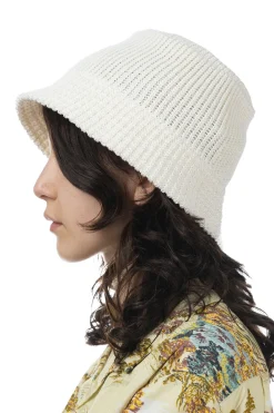 Fashion Cableami Linen-Like Cotton Bucket Hat - 3 Colors