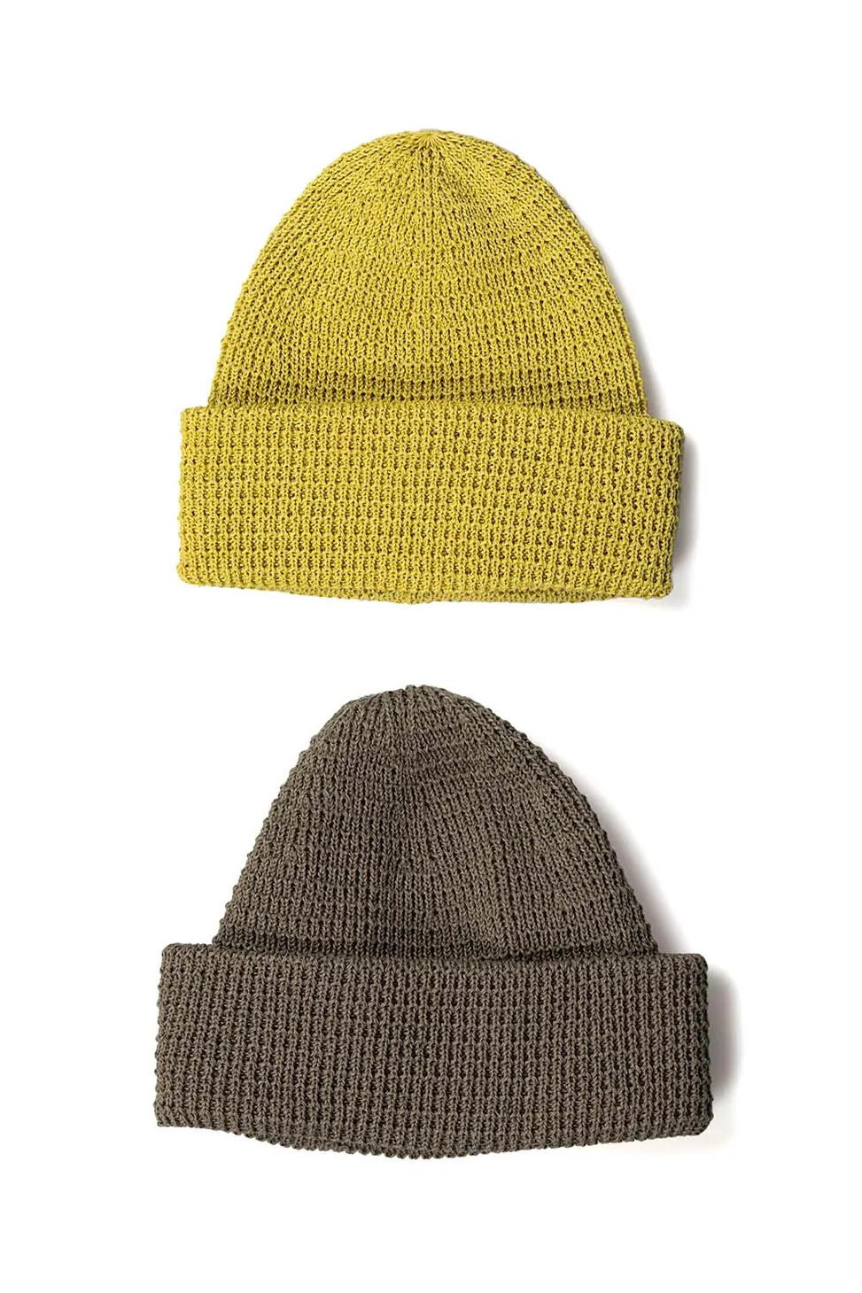 Outlet Cableami Linen-Like Cotton Cap - 2 Colors