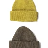 Discount Cableami Linen-Like Cotton Cap - 2 Colors