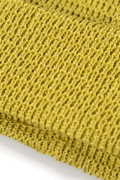 Outlet Cableami Linen-Like Cotton Cap - 2 Colors