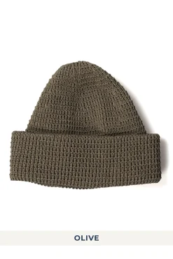Discount Cableami Linen-Like Cotton Cap - 2 Colors