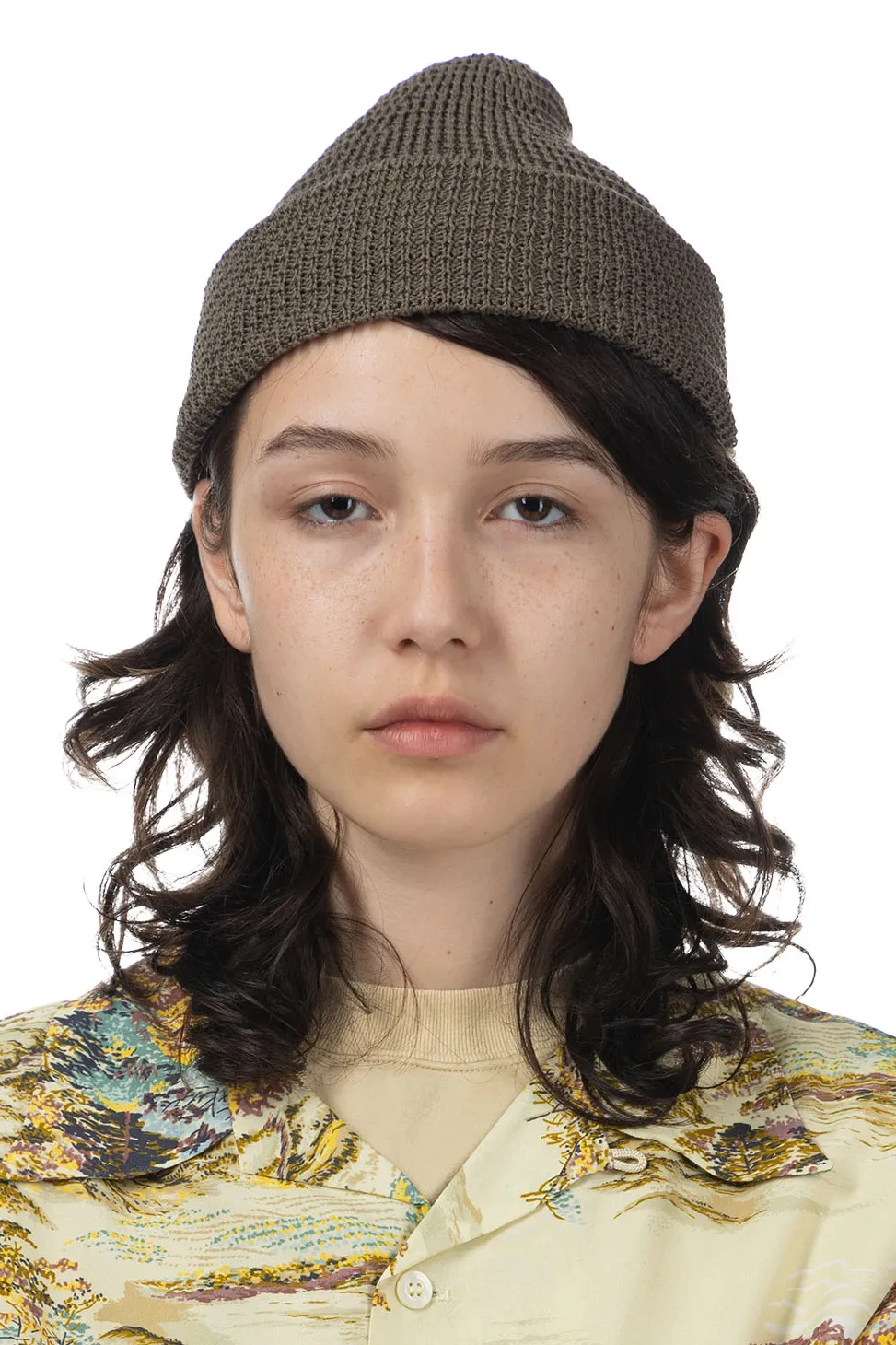 Outlet Cableami Linen-Like Cotton Cap - 2 Colors
