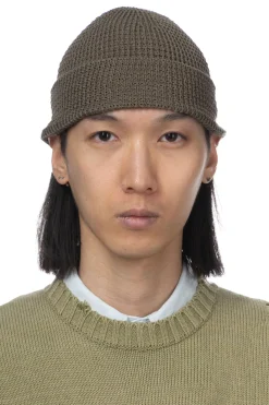 Discount Cableami Linen-Like Cotton Cap - 2 Colors