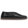 Sale LEMAIRE Linoleum Piped Sneakers - Black