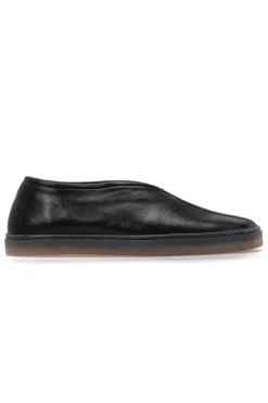 Sale LEMAIRE Linoleum Piped Sneakers - Black