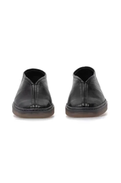 Sale LEMAIRE Linoleum Piped Sneakers - Black