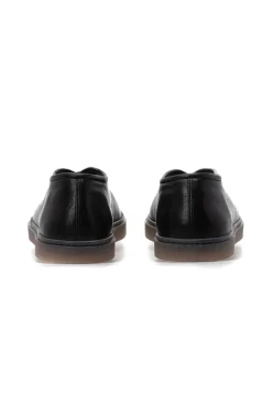 Sale LEMAIRE Linoleum Piped Sneakers - Black