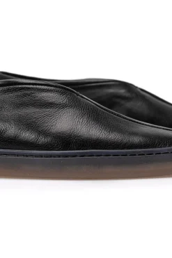Sale LEMAIRE Linoleum Piped Sneakers - Black