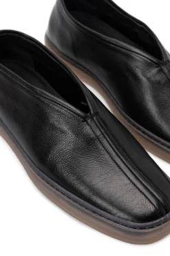 Sale LEMAIRE Linoleum Piped Sneakers - Black