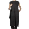 Outlet FilMelange LITZ - Dress - Black Melange