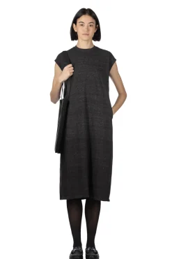 Outlet FilMelange LITZ - Dress - Black Melange