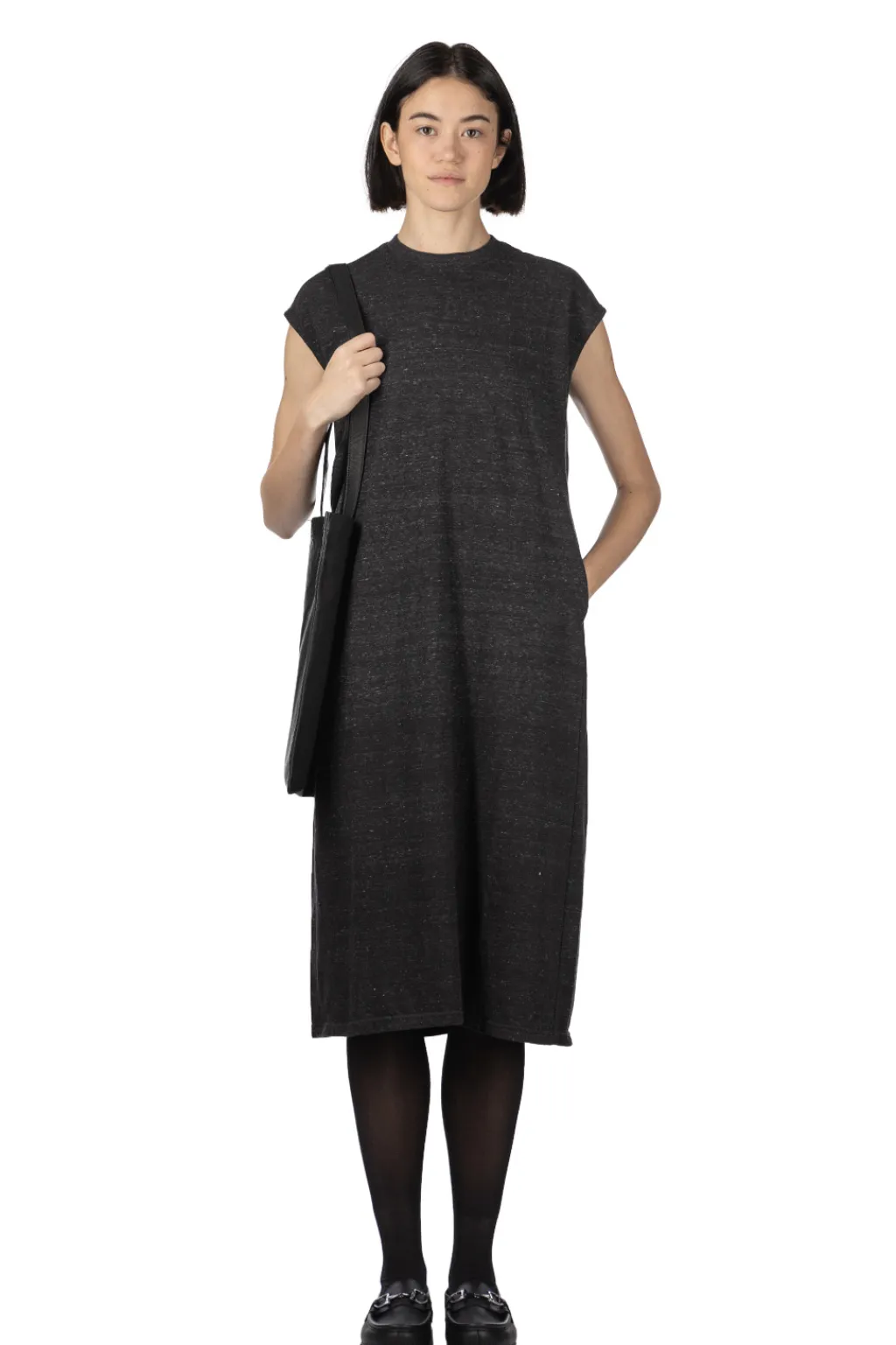 Outlet FilMelange LITZ - Dress - Black Melange