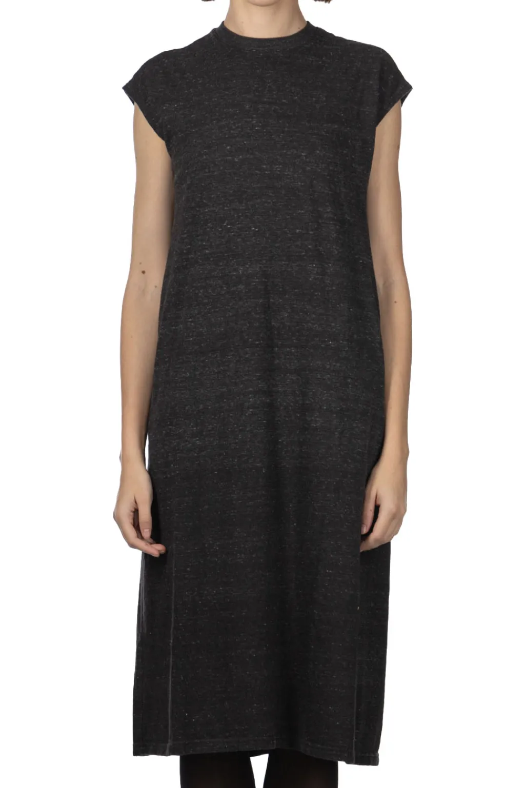 Outlet FilMelange LITZ - Dress - Black Melange