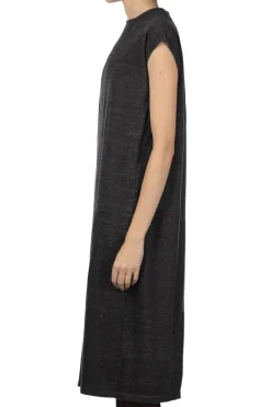 Outlet FilMelange LITZ - Dress - Black Melange