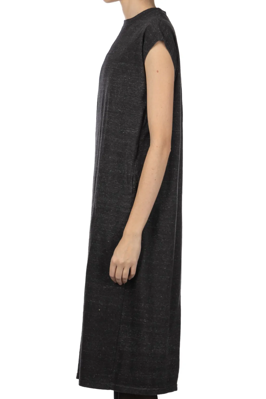 Outlet FilMelange LITZ - Dress - Black Melange