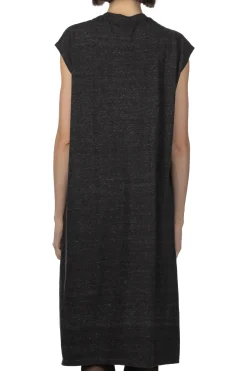 Outlet FilMelange LITZ - Dress - Black Melange