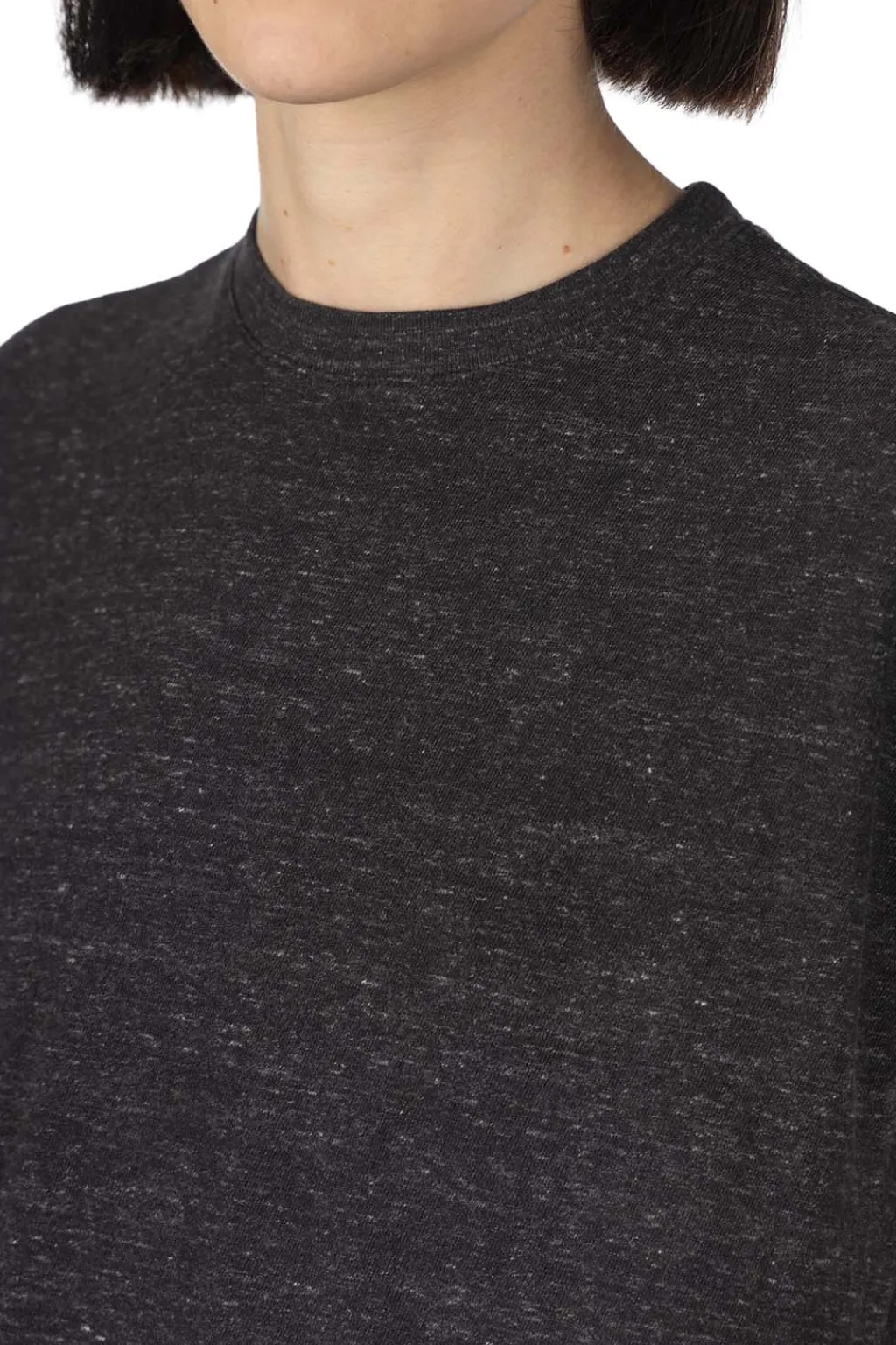 Outlet FilMelange LITZ - Dress - Black Melange