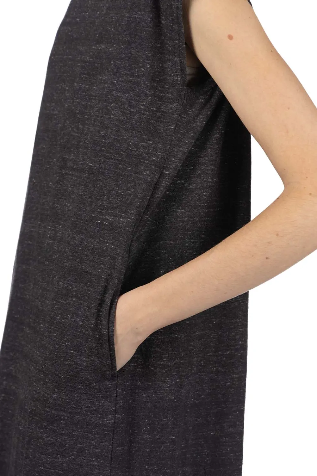 Outlet FilMelange LITZ - Dress - Black Melange