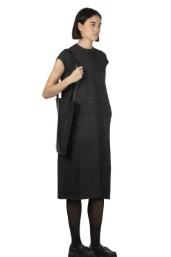 Outlet FilMelange LITZ - Dress - Black Melange