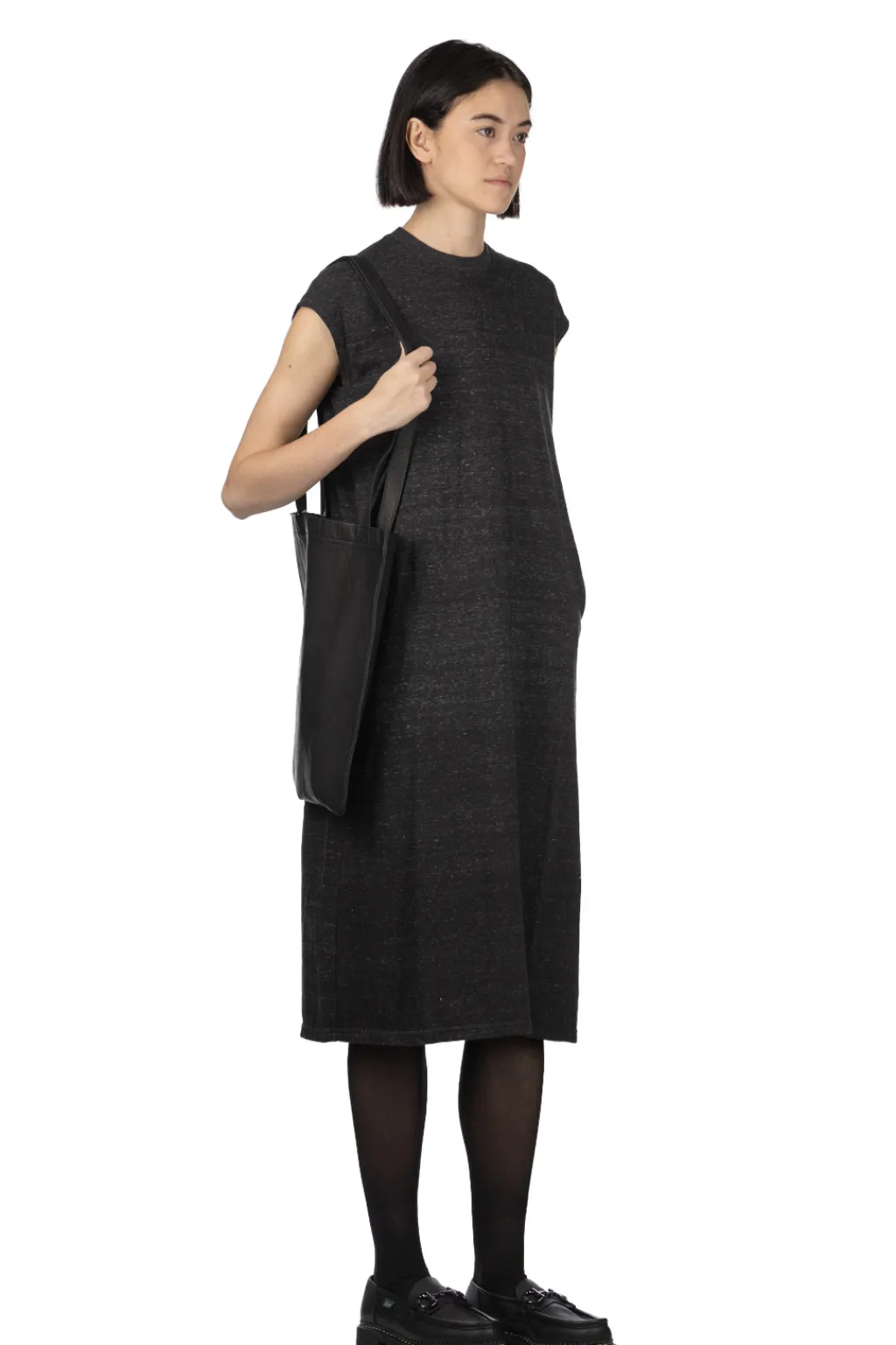 Outlet FilMelange LITZ - Dress - Black Melange
