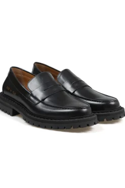 Hot Common Projects Loafer With Tread Sole - Black
