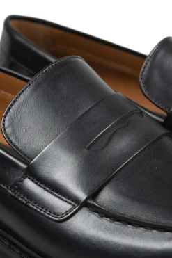 Hot Common Projects Loafer With Tread Sole - Black