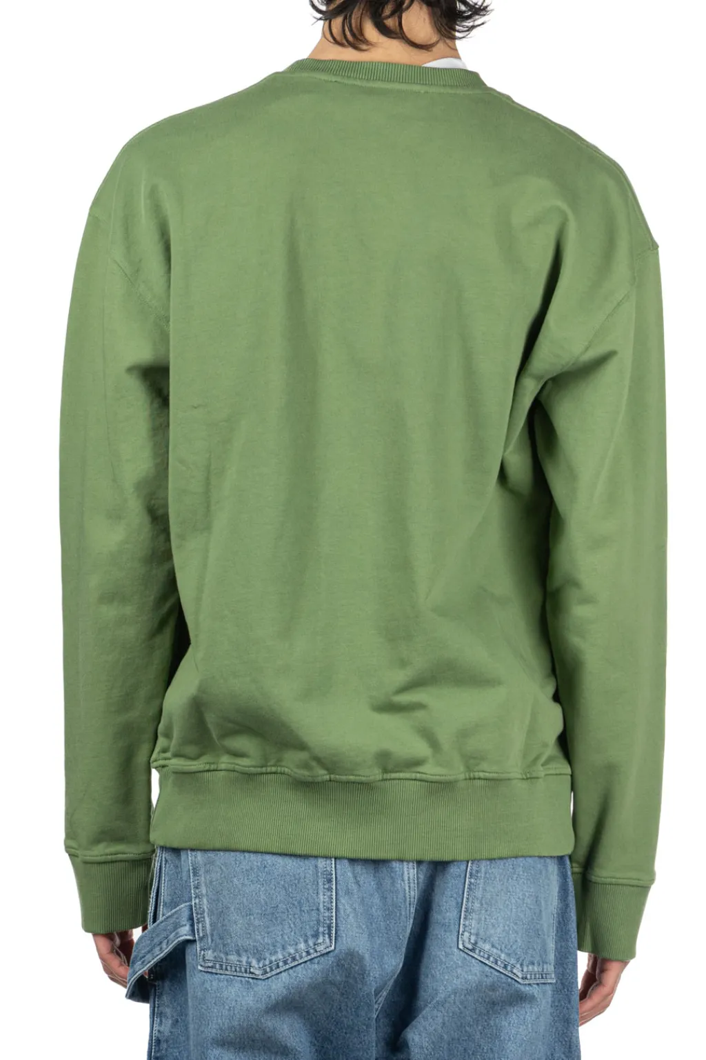 Clearance JW Anderson Logo Embroidery Sweatshirt