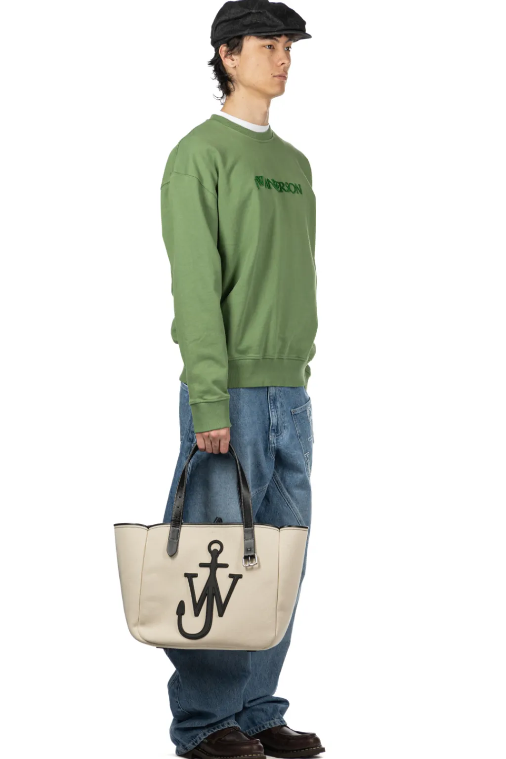 Clearance JW Anderson Logo Embroidery Sweatshirt