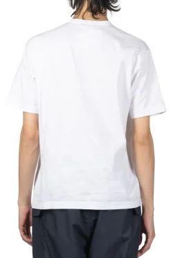 Outlet Comme Des Garcons Homme Logo SS T-Shirt - White