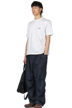 Outlet Comme Des Garcons Homme Logo SS T-Shirt - White
