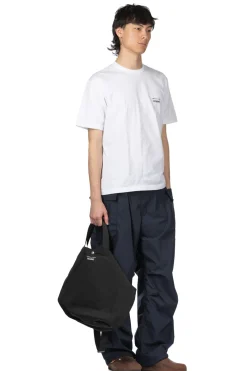 Outlet Comme Des Garcons Homme Logo SS T-Shirt - White