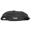 Best Comme Des Garcons Homme Logo Waist Bag - Black