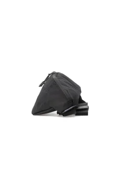 Best Comme Des Garcons Homme Logo Waist Bag - Black
