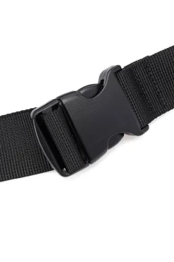 Best Comme Des Garcons Homme Logo Waist Bag - Black