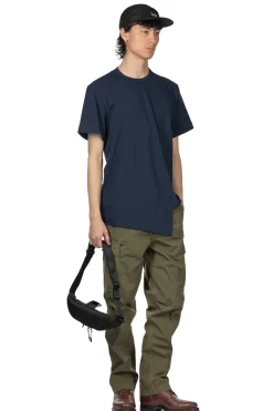 Best Comme Des Garcons Homme Logo Waist Bag - Black