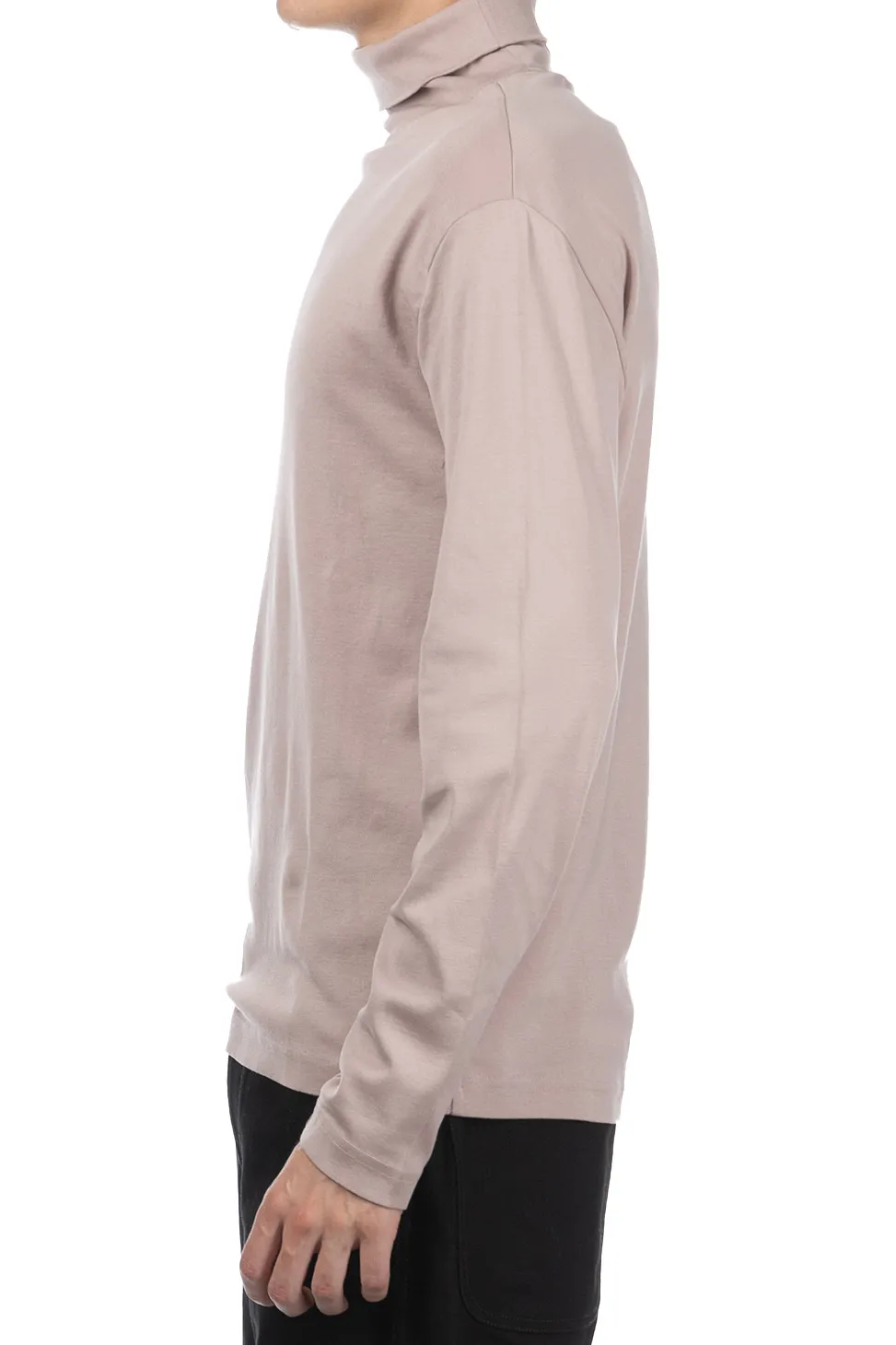 Discount LEMAIRE Long Sleeve Turtle Neck - Violet Ice