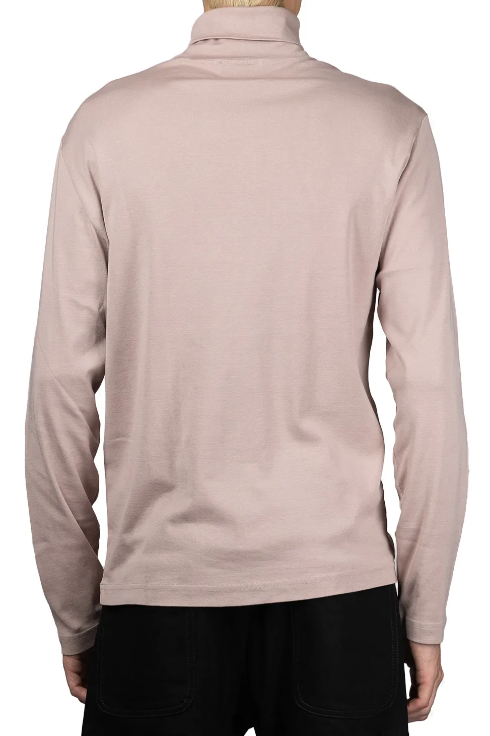 Discount LEMAIRE Long Sleeve Turtle Neck - Violet Ice