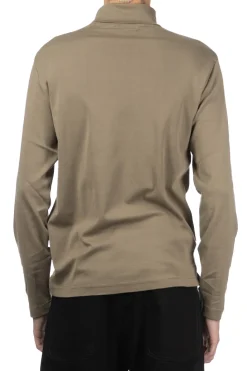 Hot LEMAIRE Long Sleeve Turtle Neck - Green Beige