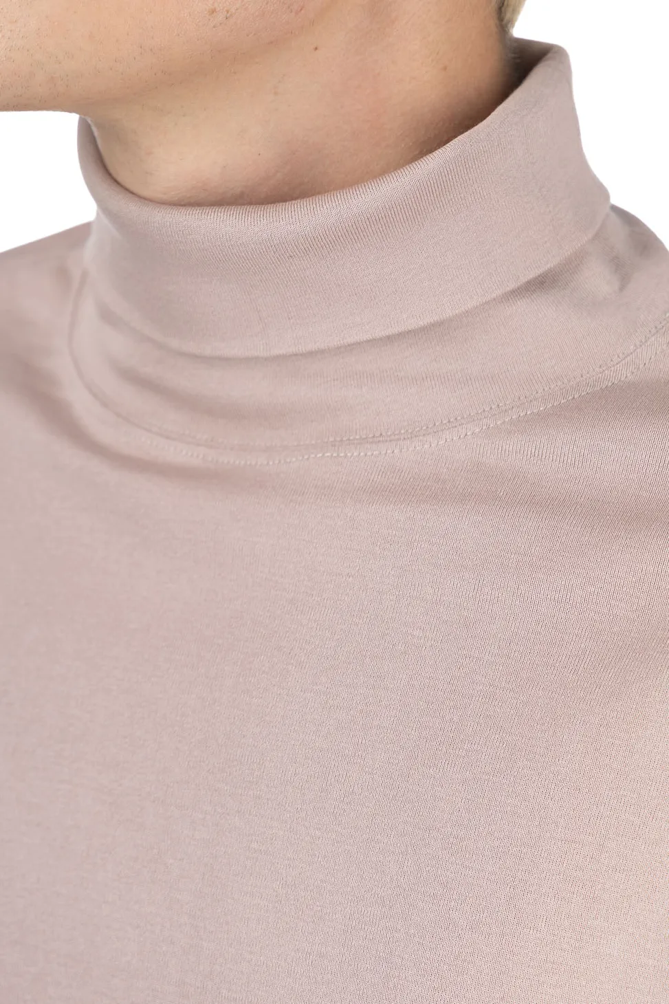 Discount LEMAIRE Long Sleeve Turtle Neck - Violet Ice