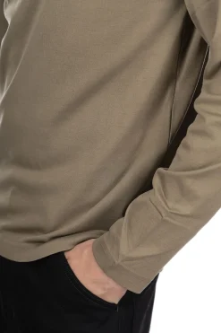 Hot LEMAIRE Long Sleeve Turtle Neck - Green Beige