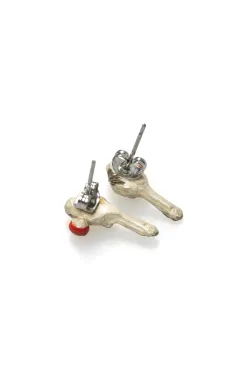 Hot Palnart Poc Long Tailed Tit Earrings
