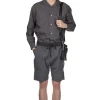 Online ts(s) Loose Fit Shorts - Charcoal