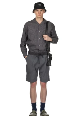 Online ts(s) Loose Fit Shorts - Charcoal