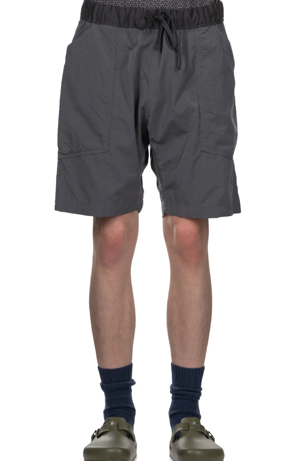 Online ts(s) Loose Fit Shorts - Charcoal