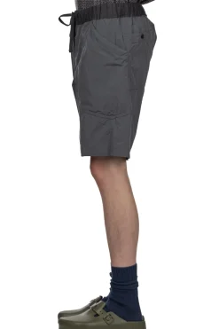 Online ts(s) Loose Fit Shorts - Charcoal