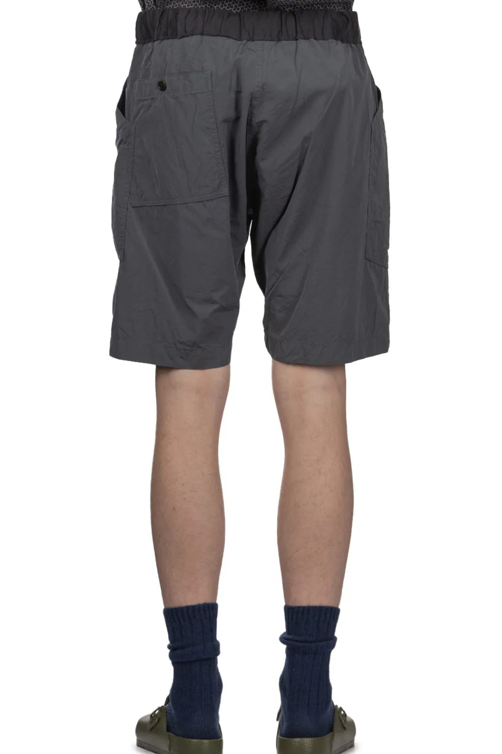 Online ts(s) Loose Fit Shorts - Charcoal